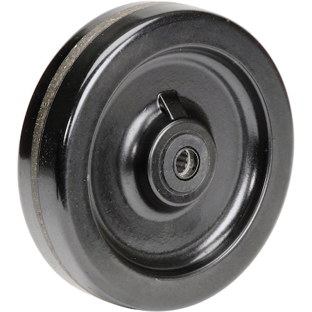 Casters, Wheels & Industrial Handling 8 x 2 Molded Plastic Wheel, 3/4 Axle, 1400 lbs Capacity CW-820-PHRB
